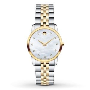 Movado Diamond Watch